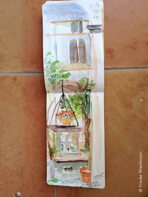 San Francesco Relais Bed & Breakfast มัสซาลูเบรนเซ ภายนอก รูปภาพ