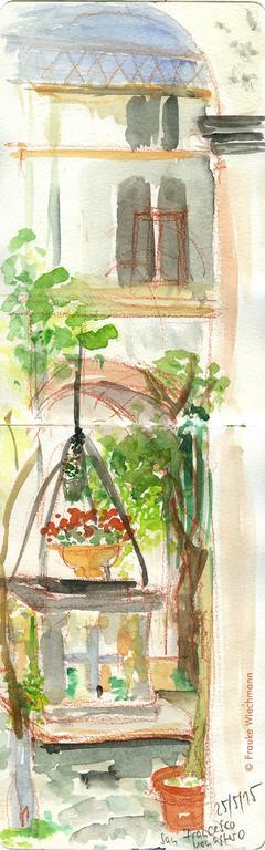 San Francesco Relais Bed & Breakfast มัสซาลูเบรนเซ ภายนอก รูปภาพ