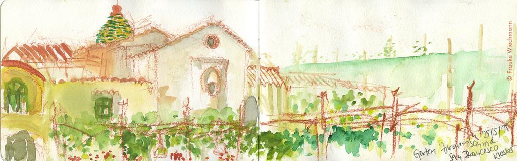 San Francesco Relais Bed & Breakfast มัสซาลูเบรนเซ ภายนอก รูปภาพ