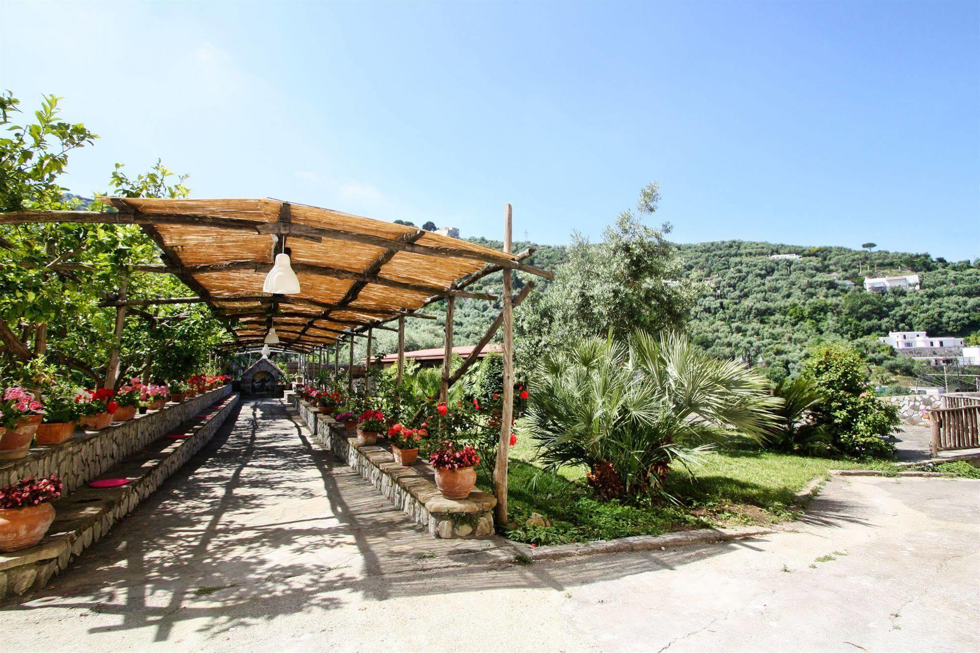 San Francesco Relais Bed & Breakfast มัสซาลูเบรนเซ ภายนอก รูปภาพ